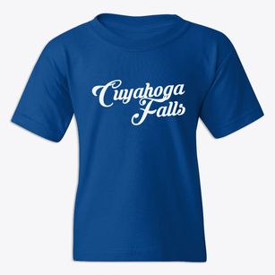 Cuyahoga Falls Ohio Vintage Team Youth T-shirt