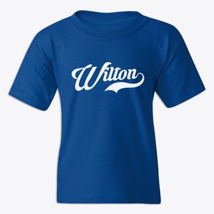 Wilton Maine Vintage Team Youth T-shirt