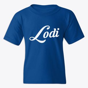 Lodi Wisconsin Vintage Team Youth T-shirt