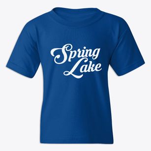 Spring Lake New Jersey Vintage Team Youth T-shirt