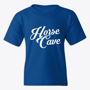 Horse Cave Kentucky Vintage Team Youth T-shirt