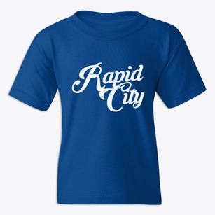 Rapid City Michigan Vintage Team Youth T-shirt