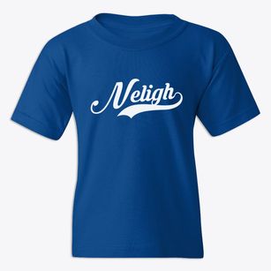 Neligh Nebraska Vintage Team Youth T-shirt