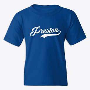 Preston Texas Vintage Team Youth T-shirt