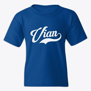 Vian Oklahoma Vintage Team Youth T-shirt