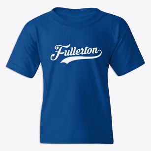 Fullerton Nebraska Vintage Team Youth T-shirt