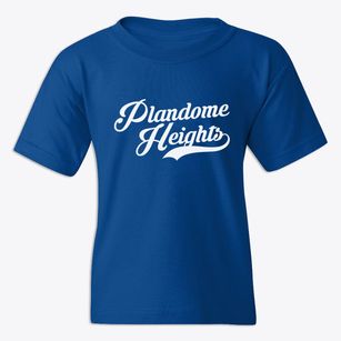 Plandome Heights New York Vintage Team Youth T-shirt
