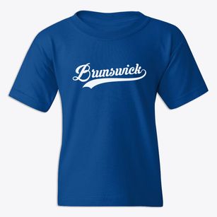 Brunswick North Carolina Vintage Team Youth T-shirt