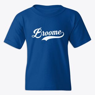 Broome New York Vintage Team Youth T-shirt
