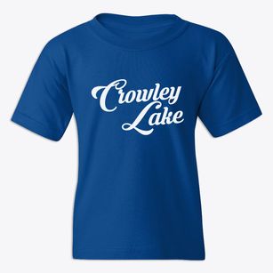 Crowley Lake California Vintage Team Youth T-shirt