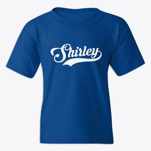 Shirley Indiana Vintage Team Youth T-shirt