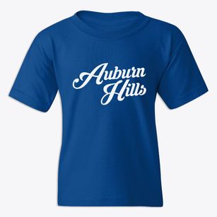Auburn Hills Michigan Vintage Team Youth T-shirt