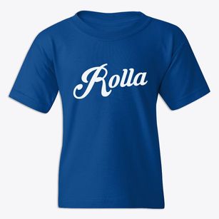 Rolla Missouri Vintage Team Youth T-shirt
