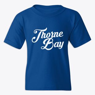 Thorne Bay Alaska Vintage Team Youth T-shirt