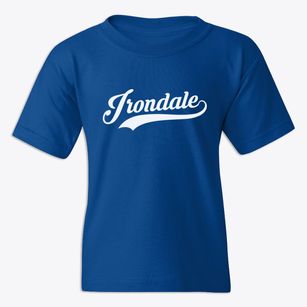 Irondale Missouri Vintage Team Youth T-shirt
