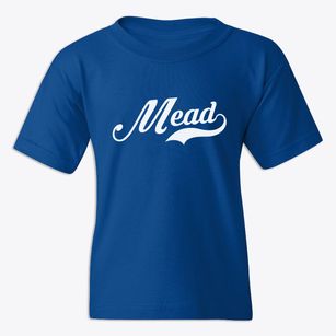 Mead Wisconsin Vintage Team Youth T-shirt