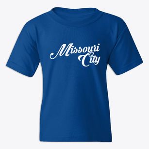 Missouri City Missouri Vintage Team Youth T-shirt