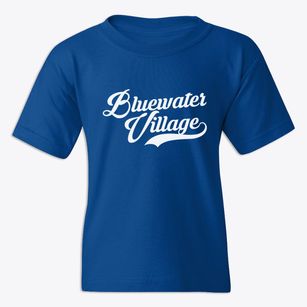 Bluewater Village New Mexico Vintage Team Youth T-shirt