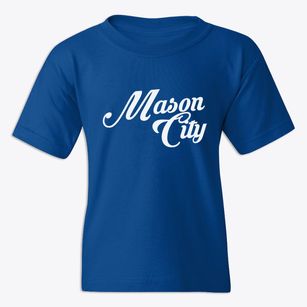 Mason City Nebraska Vintage Team Youth T-shirt