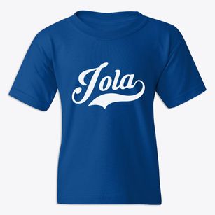 Iola Illinois Vintage Team Youth T-shirt