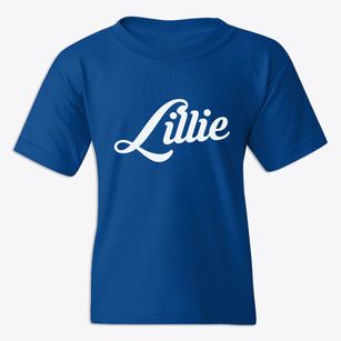 Lillie Louisiana Vintage Team Youth T-shirt