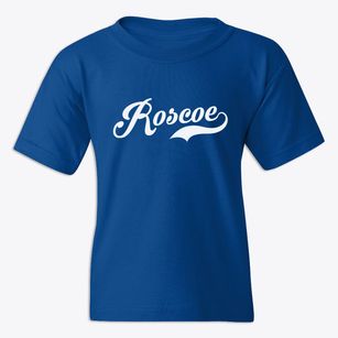 Roscoe Minnesota Vintage Team Youth T-shirt