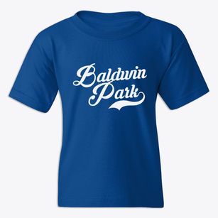 Baldwin Park Missouri Vintage Team Youth T-shirt