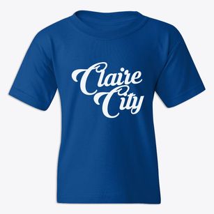 Claire City South Dakota Vintage Team Youth T-shirt