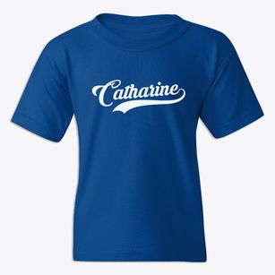 Catharine Kansas Vintage Team Youth T-shirt