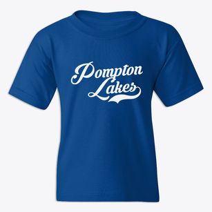 Pompton Lakes New Jersey Vintage Team Youth T-shirt