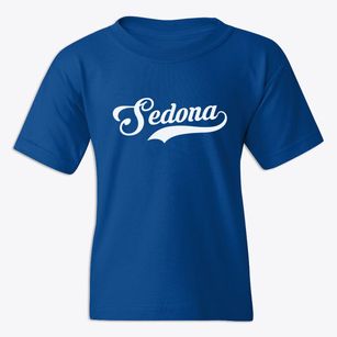 Sedona Arizona Vintage Team Youth T-shirt