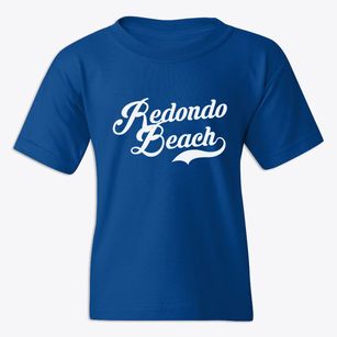 Redondo Beach California Vintage Team Youth T-shirt