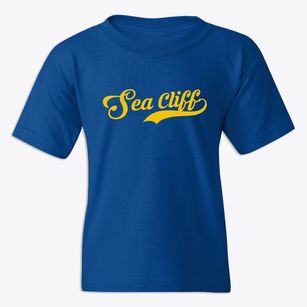 Sea Cliff New York Vintage Team Youth T-shirt