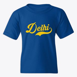 Delhi New York Vintage Team Youth T-shirt