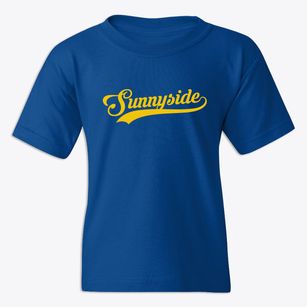 Sunnyside California Vintage Team Youth T-shirt