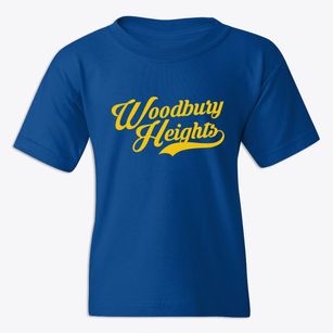 Woodbury Heights New Jersey Vintage Team Youth T-shirt
