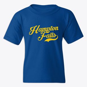 Hampton Falls New Hampshire Vintage Team Youth T-shirt