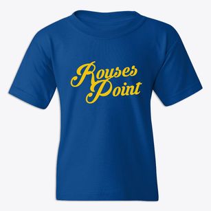 Rouses Point New York Vintage Team Youth T-shirt
