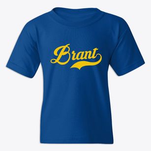 Brant New York Vintage Team Youth T-shirt