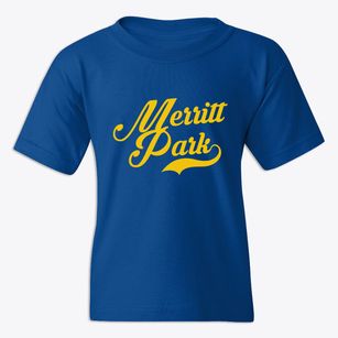 Merritt Park New York Vintage Team Youth T-shirt
