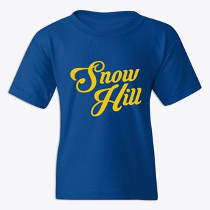 Snow Hill North Carolina Vintage Team Youth T-shirt