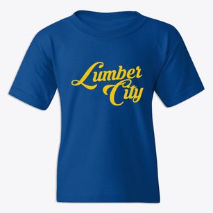 Lumber City Georgia Vintage Team Youth T-shirt