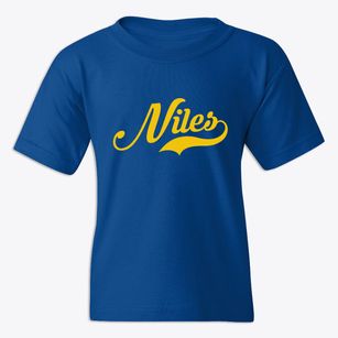 Niles New York Vintage Team Youth T-shirt