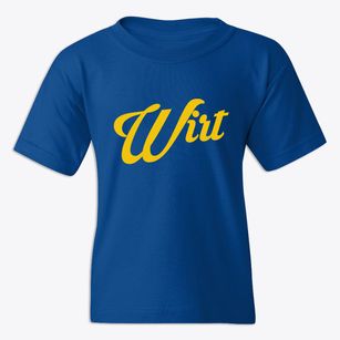 Wirt New York Vintage Team Youth T-shirt