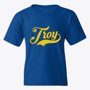 Troy Kansas Vintage Team Youth T-shirt