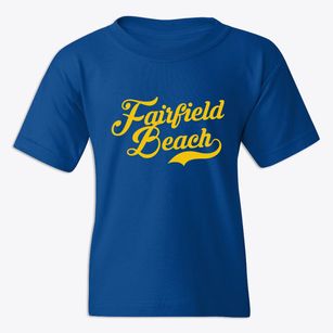 Fairfield Beach Ohio Vintage Team Youth T-shirt
