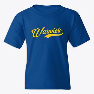 Warwick Massachusetts Vintage Team Youth T-shirt