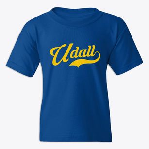 Udall Kansas Vintage Team Youth T-shirt