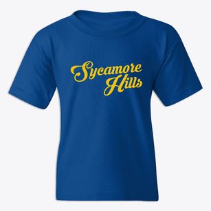 Sycamore Hills Missouri Vintage Team Youth T-shirt