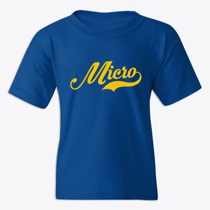 Micro North Carolina Vintage Team Youth T-shirt